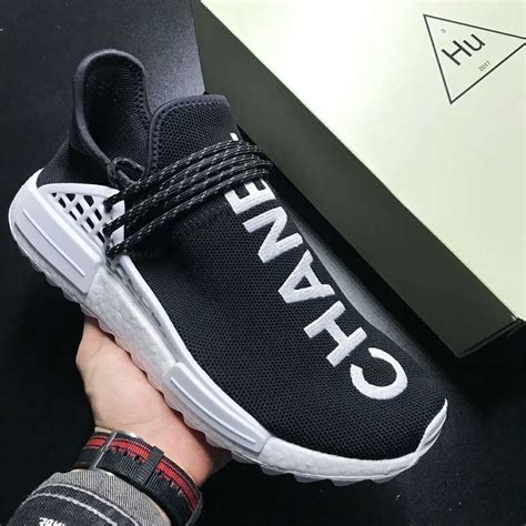 chanel pharrell nmd replica|pharrell x chanel adidas.